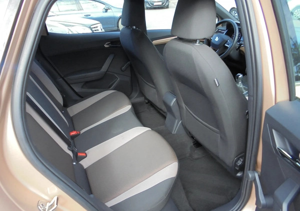 Seat Ibiza cena 49900 przebieg: 95200, rok produkcji 2017 z Ustroń małe 781